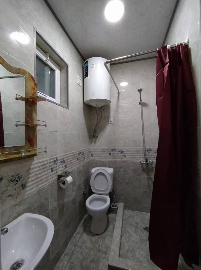 Tetne Qor Guesthouse Mestia Exterior foto
